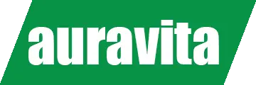 auravita logo font blanc