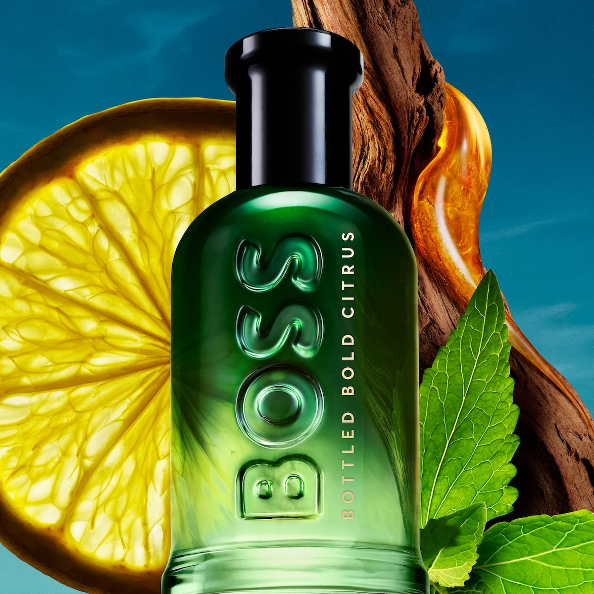 BOSS Bottled Bold Citrus réinvente la fraîcheur estivale