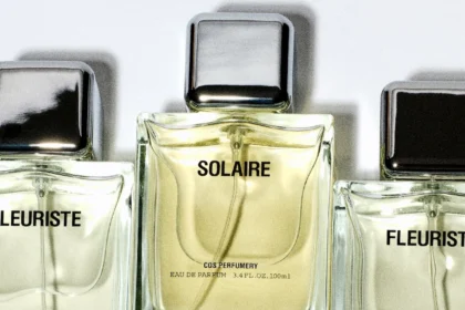 COS se lance dans la parfumerie avec COS Perfumery