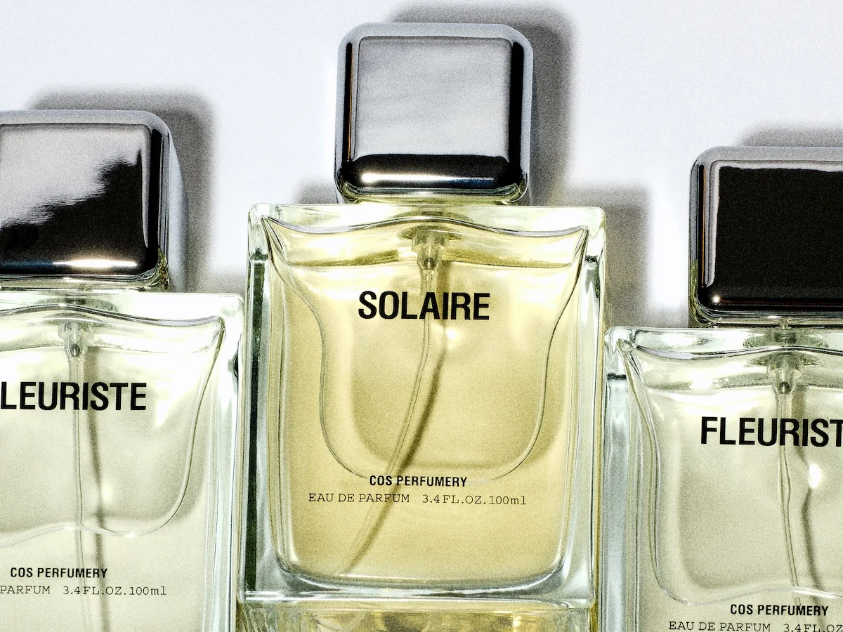 COS se lance dans la parfumerie avec COS Perfumery