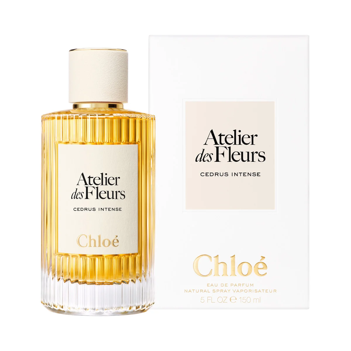 La nouvelle fragrance « Cedrus Intense » de l’Atelier des Fleurs de Chloé capture l'essence d'une féminité audacieuse