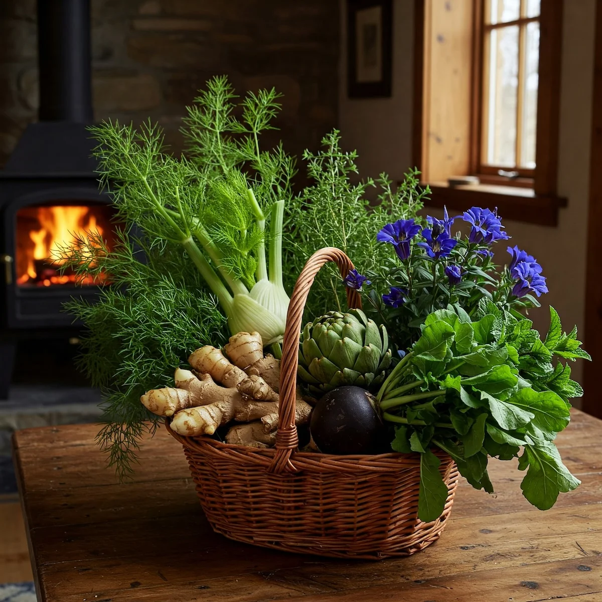 Ces plantes aux puissants bienfaits digestifs sont donc conseillées pour affronter efficacement l’hiver