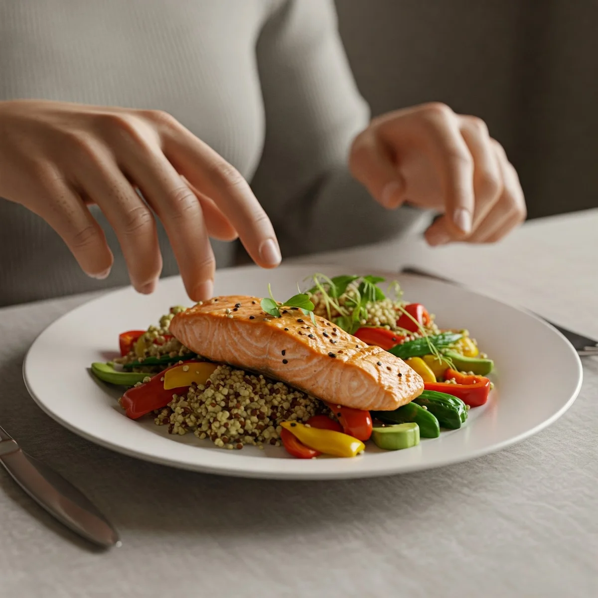 Manger moins favorise une bonne santé et allonge la vie