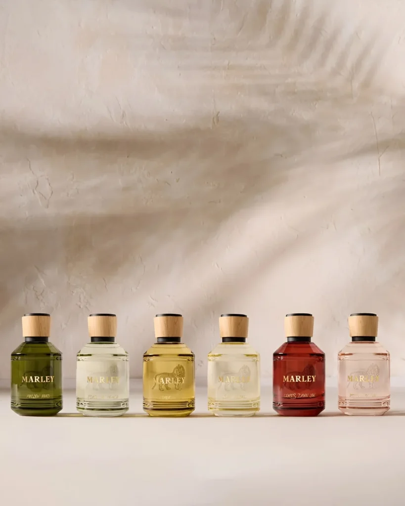 Marley Fragrances, l’héritage de Bob Marley revisité en parfums de luxe