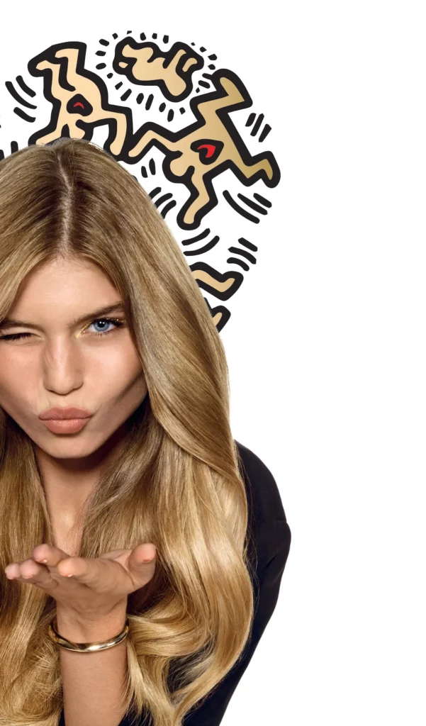 PANTENE dévoile sa nouvelle collection de soin capillaire inspirée par Keith Haring