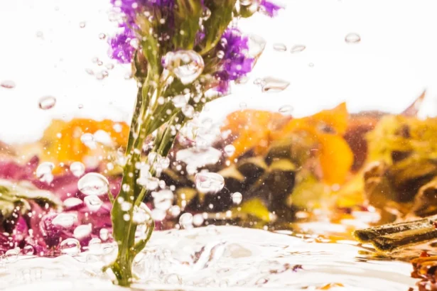 Les eaux florales réveillent votre vitalité printanière
