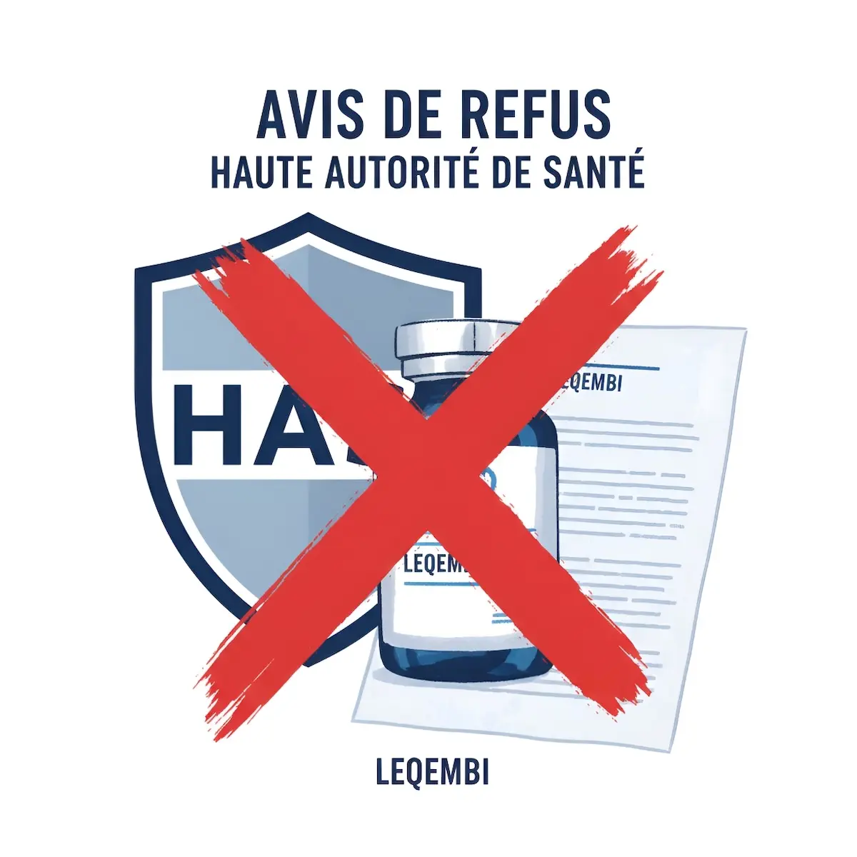 Pourquoi la Haute Autorité de Santé a dit non au Leqembi contre Alzheimer malgré l'espoir des patients ?