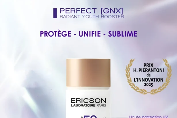 Avec PERFECT [GNX], Ericson Laboratoire révolutionne le soin anti-âge
