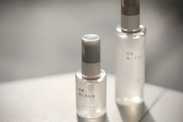 MUJI BOOSTER révolutionne le rituel de beauté avec sa gamme de soins à l'eau de riz fermenté