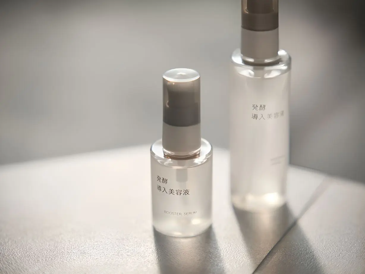 MUJI BOOSTER révolutionne le rituel de beauté avec sa gamme de soins à l'eau de riz fermenté