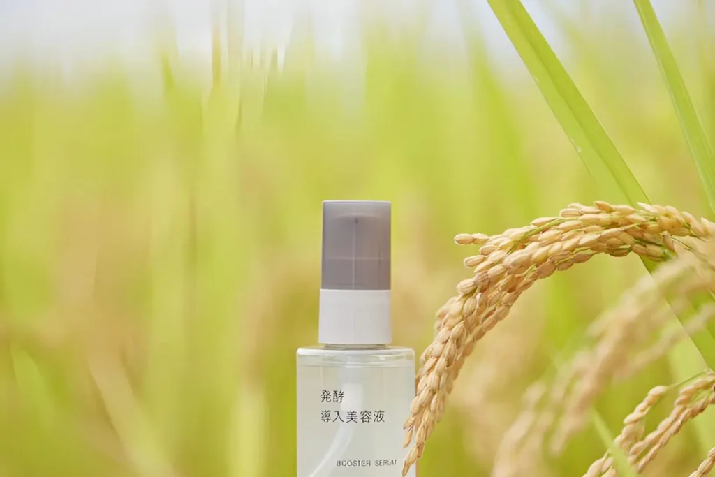 MUJI BOOSTER révolutionne le rituel de beauté avec sa gamme de soins à l'eau de riz fermenté