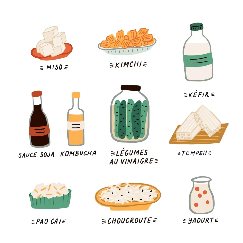 Ces aliments riches en probiotiques pour une peau saine que vous ignorez probablement