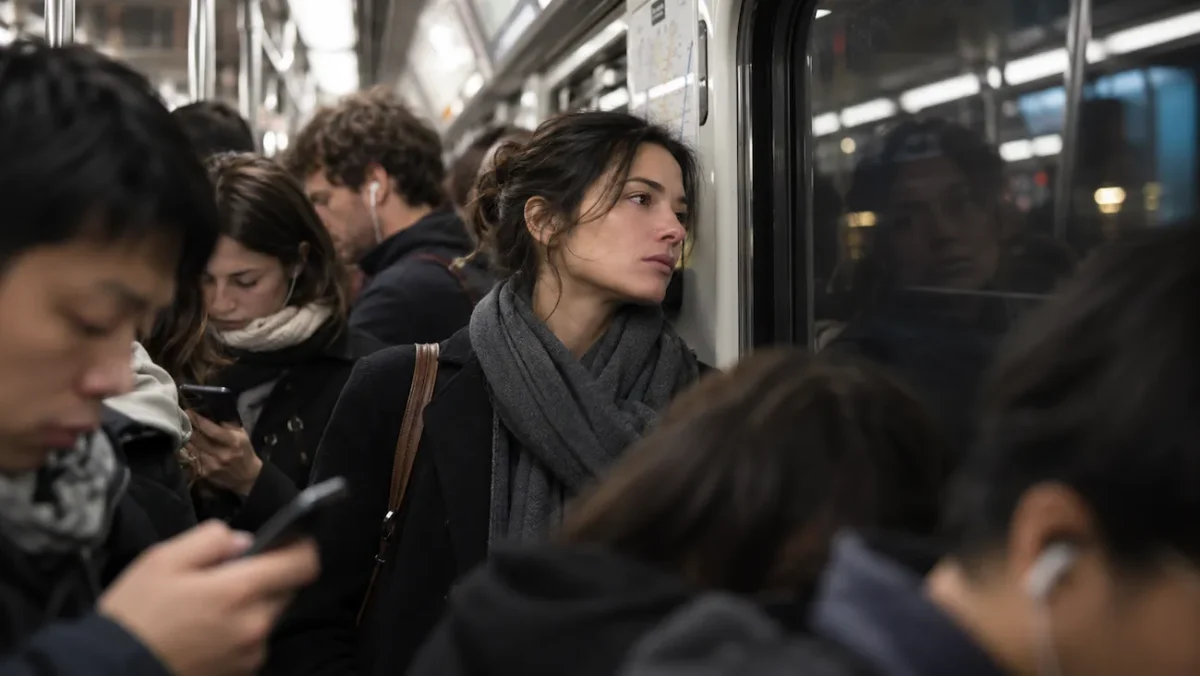 Entouré, mais seul - le paradoxe d'une solitude invisible
